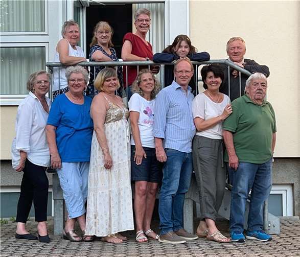 Der neue Vorstand.  Foto: privat