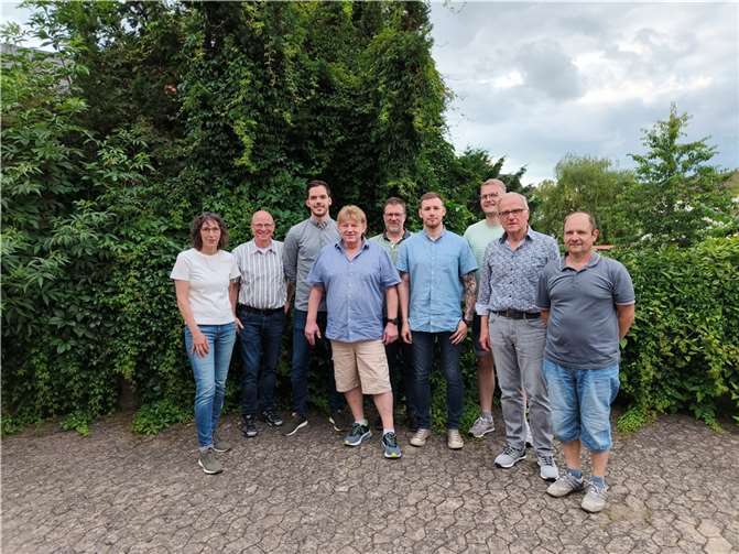 Der neue Vorstand.  Foto: privat