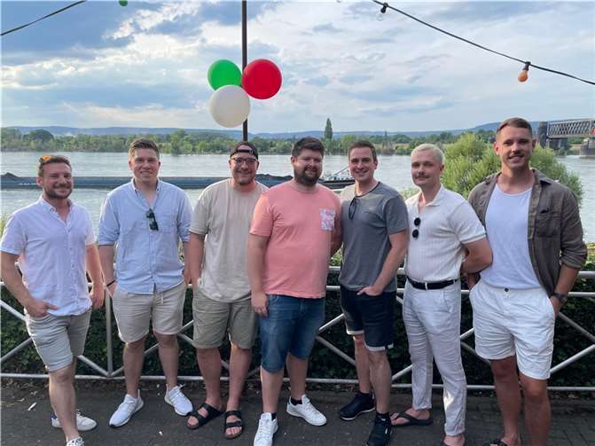 Der neue Vorstand. Foto: privat