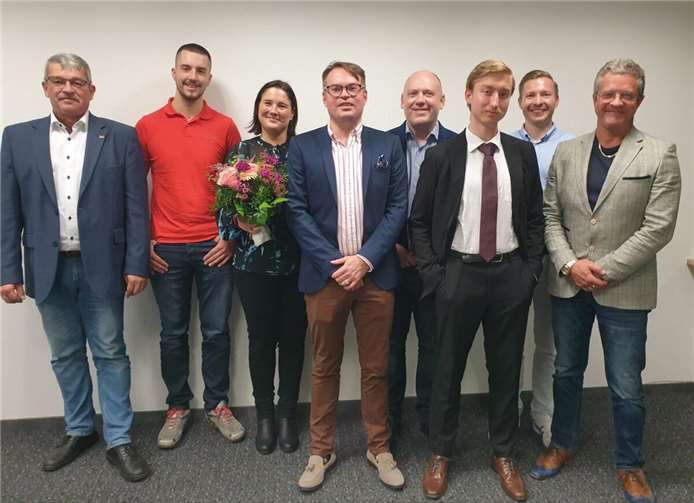 Der neue Vorstand. Foto: privat
