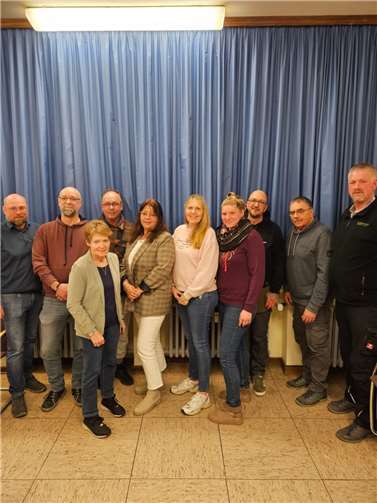 Der neue Vorstand. Foto: privat