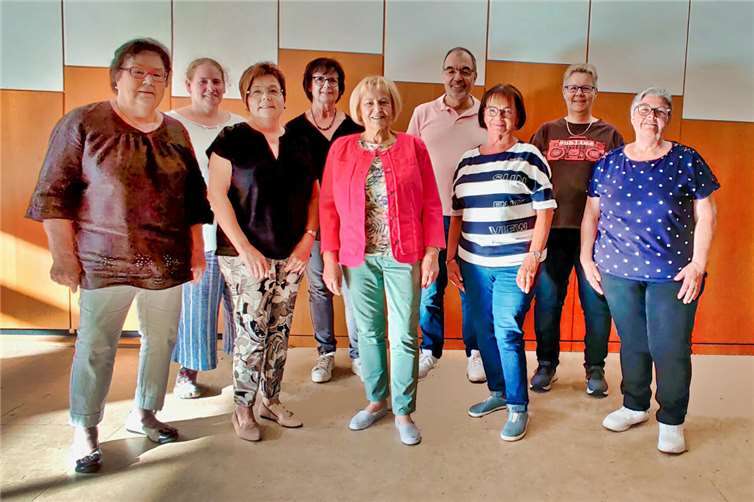 Der neue Vorstand. Foto: privat