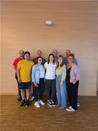 Der neue Vorstand. Foto: privat