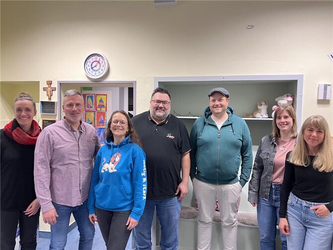 Der neue Vorstand. Foto: privat