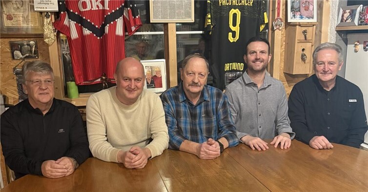 Der neue Vorstand.  Foto: privat