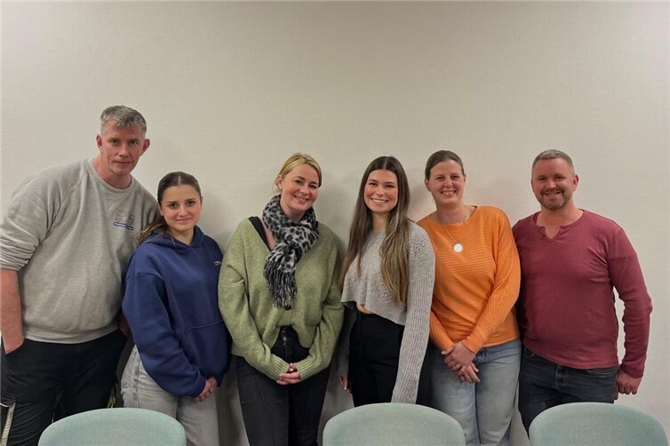 Der neue Vorstand. Foto: privat