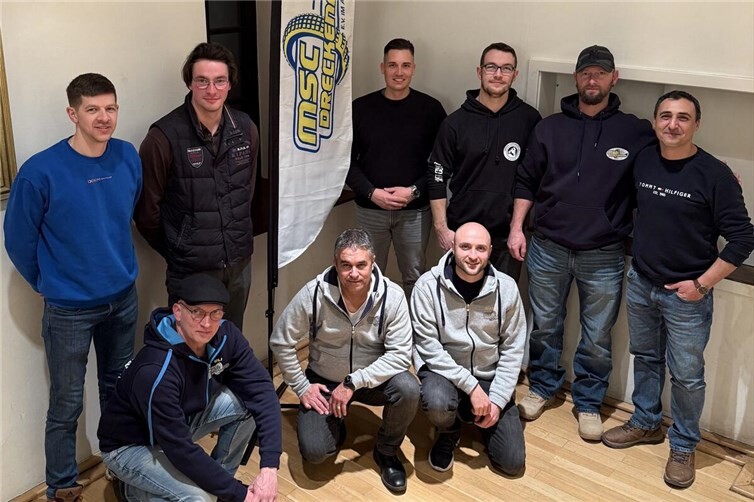 Der neue Vorstand. Foto: privat