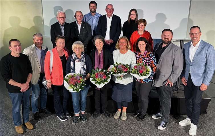 Der neue Vorstand.  Fotos: Freundeskreis Sayner Hütte e.V.