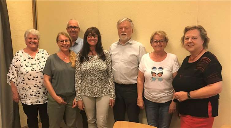 Der neue Vorstand. Fotos: privat