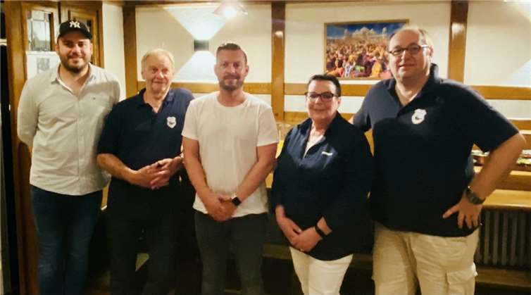 Der neue Vorstand. Fotos: privat