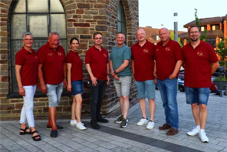 Der neue Vorstand. Fotos: privat