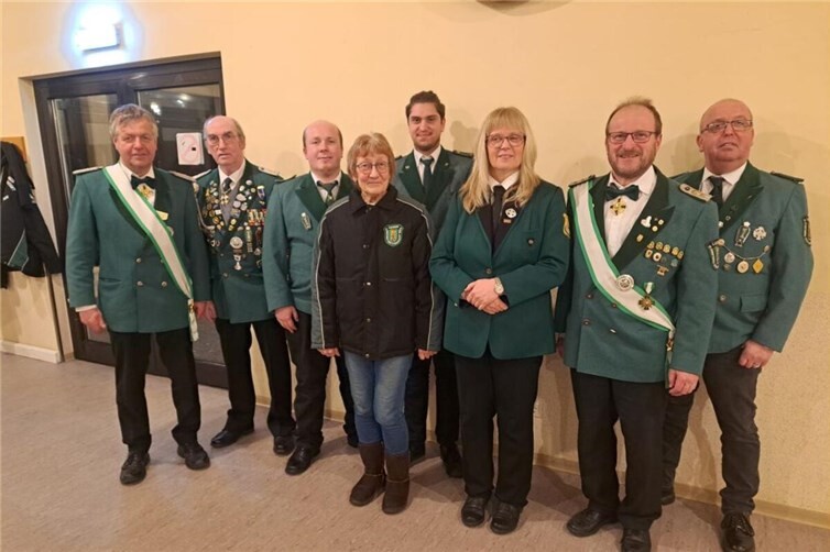 Der neue Vorstand. Fotos: privat