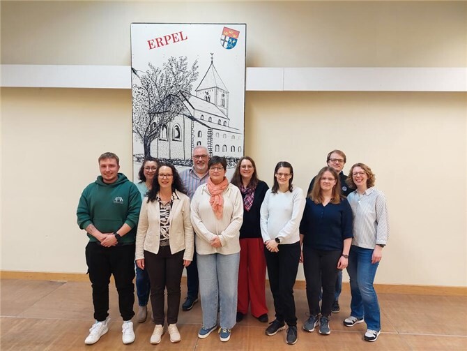 Der neue Vorstand.  Fotos: privat