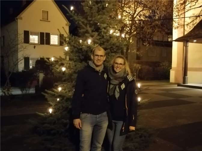 Der neue Vorstand: Isabelle & Johannes Grandmontagne.Foto: privat