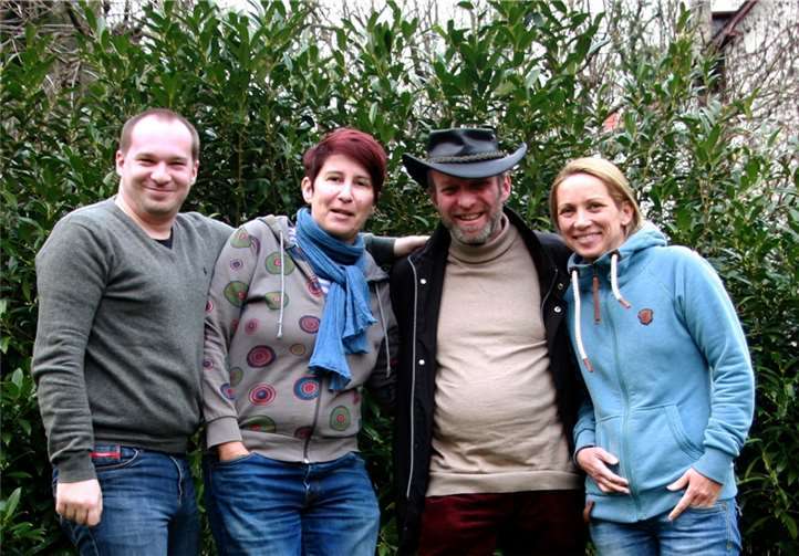 Der neue Vorstand: Matthias Kaißling, Biggi Meyreis, Michael Kühler, Natascha Lentes. (v.l.) Privat