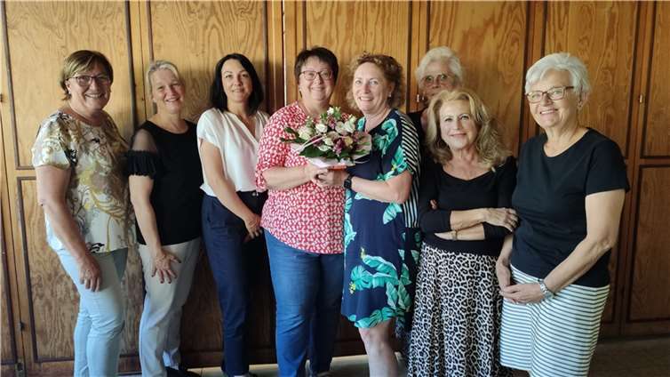 Der neue Vorstand. Quelle: Frauen Union Cochem-Zell