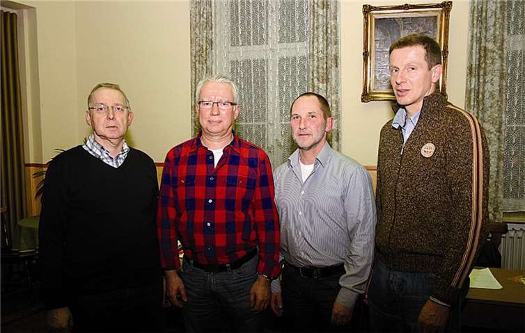 Der neue Vorstand. RÜ