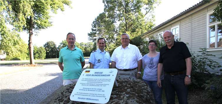 Der neue Vorstand: Richard Welter, Dr. Helmut Hammerich, Franz-Josef Dirksen, Daniela Specht, Dieter U. Schmidt (v. l.).Foto: privat
