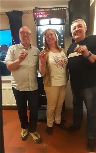 Der neue Vorstand: Roland Kaiser, Sigrid Wiersberg, Dieter Wiersberg (v.l.n.r.).  Foto: privat