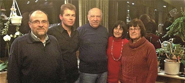 Der neue Vorstand: (V.l.) Dieter Meeß, Andreas Zirwes, Karl-Heinz Schmalenbach, Karin Rössler und Christel Zeyen.  privat