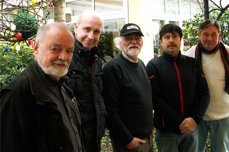 Der neue Vorstand: (V.l.) Dr. Ivo Dubiel, Benedikt Steinhoff, Dr. Gernot Reipen, Dr. Axel Ritter und Armin Linden. privat