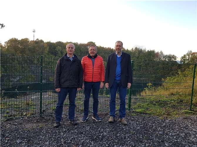 Der neue Vorstand besteht aus: 1. Vorsitzender Norbert Rohringer und Schriftführer Gerhard Mues (beide wiedergewählt) sowie dem 2. Vorsitzenden Helmut Buchholz, der erstmalig gewählt wurde.Foto: privat