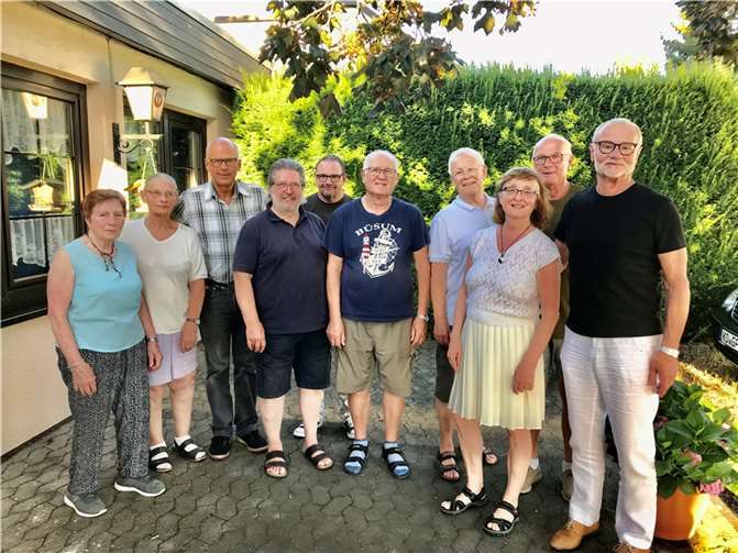 Der neue Vorstand der AG 60+. Quelle: AG 60+