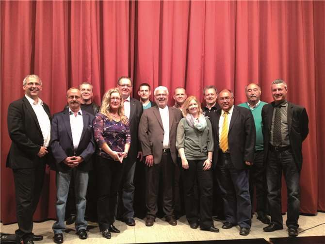 Der neue Vorstand der AKK. privat