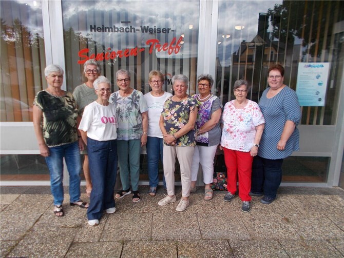 Der neue Vorstand der AWO Heimbach-Weis,  Foto: privat