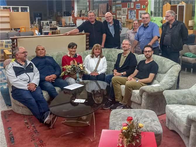 Der neue Vorstand der AWO Koblenz Nord. Foto: AWO Koblenz Nord