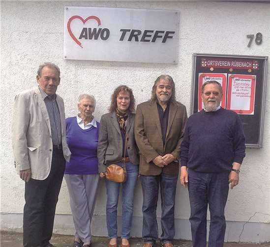 Der neue Vorstand der AWO in Koblenz-Rübenach.  Privat