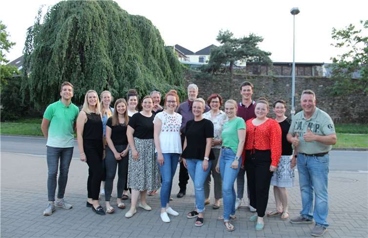 Der neue Vorstand der Ahrweiler Karnevalsgesellschaft freut sich auf die kommende Session 2022/23.  Foto: DU