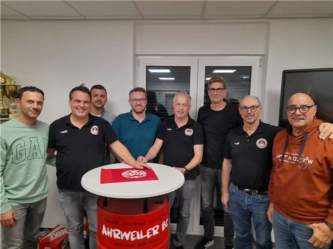 Der neue Vorstand der Alten Herren II Bad Neuenahr.  Foto: privat
