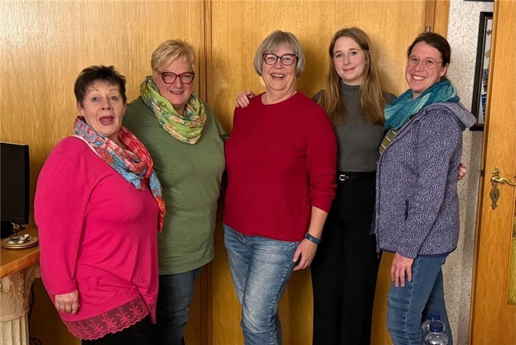 Der neue Vorstand der Bad Bodendorf Möhnen. Foto: Möhnenverein Bad Bodendorf