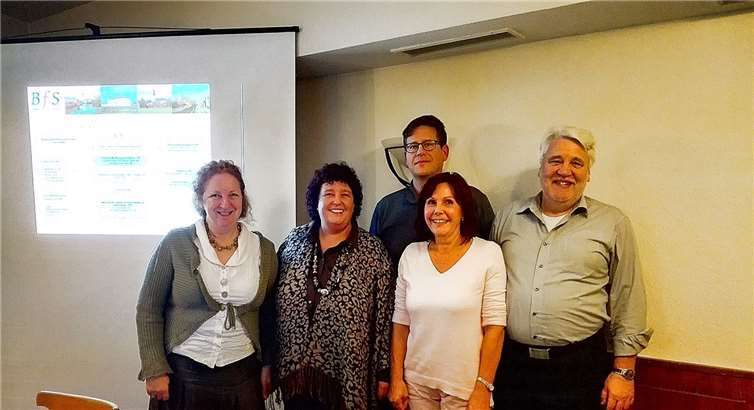 Der neue Vorstand der Bürger für Swisttal.privat