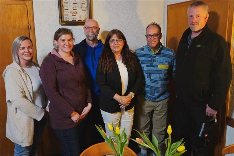Der neue Vorstand der Bürgergemeinschaft
