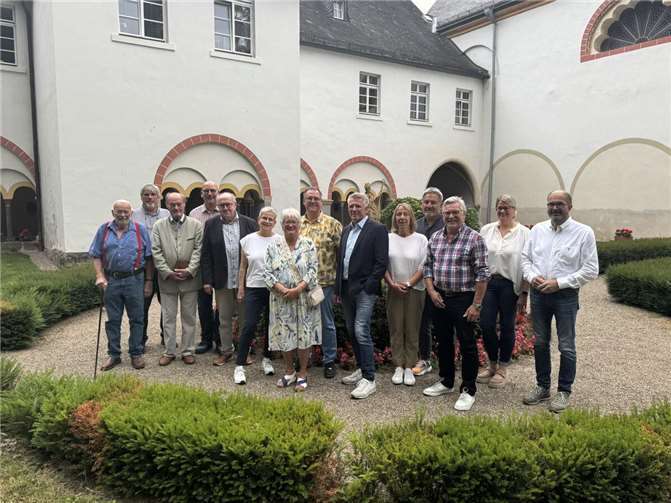 Der neue Vorstand der CDU Bendorf.  Foto: privat