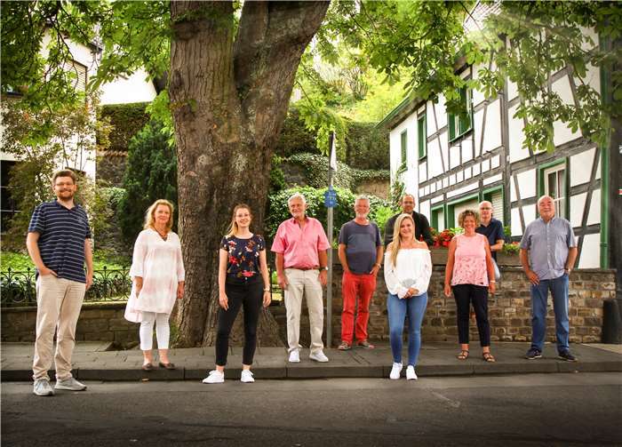 Der neue Vorstand der CDU Leubsdorf. Foto: privat