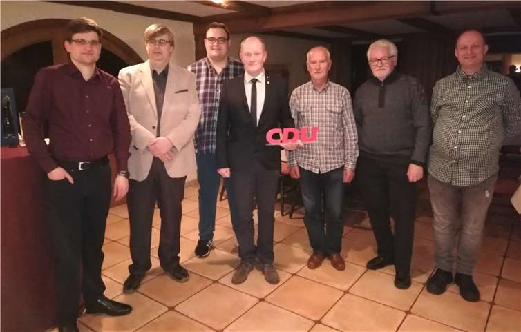 Der neue Vorstand der CDU Puderbach.Quelle: CDU Puderbach