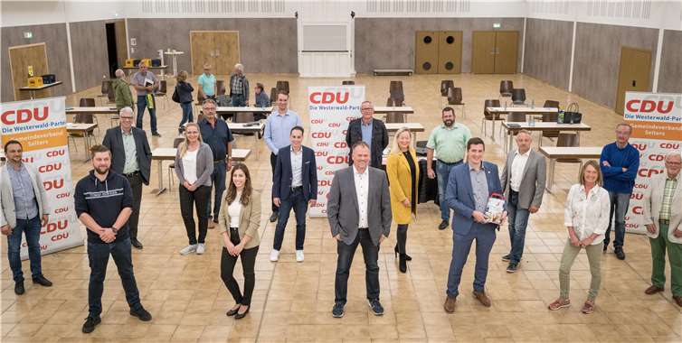 Der neue Vorstand der CDU Selters. Foto: privat