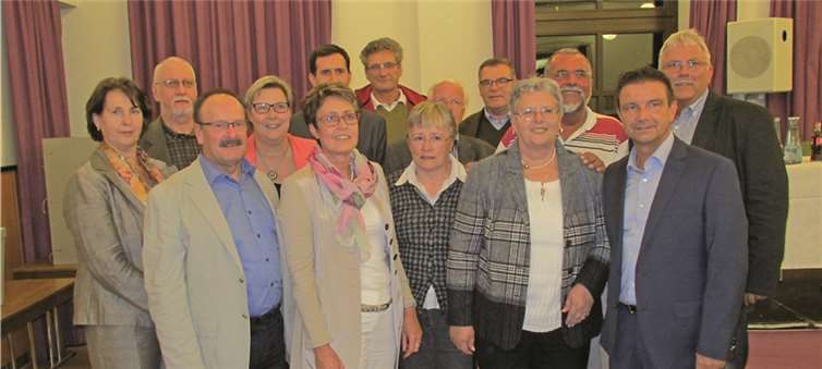 Der neue Vorstand der CDU Swisttal.privat