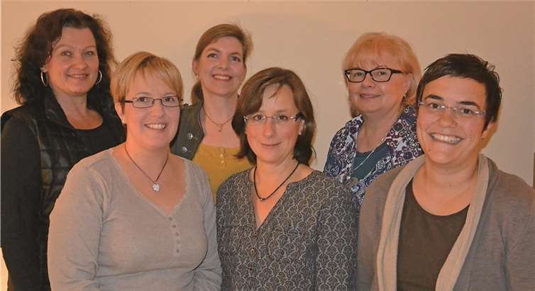 Der neue Vorstand der ChoriFeen Andernach e.V.privat