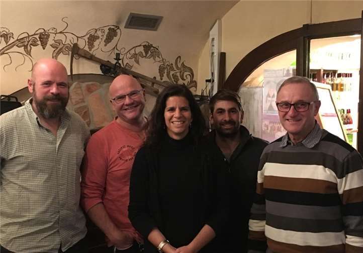 Der neue Vorstand der Cochemer Bürgergesellschaft.Privat