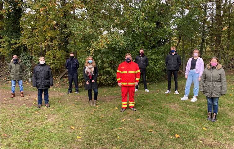 Der neue Vorstand der DLRG Mendig.Quelle: DLRG Mendig