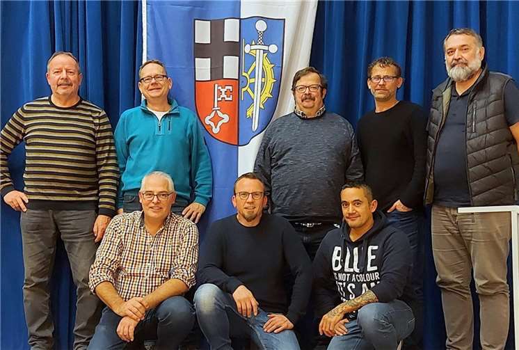 Der neue Vorstand der Dorfgemeinschaft St. Katharinen. Foto: privat