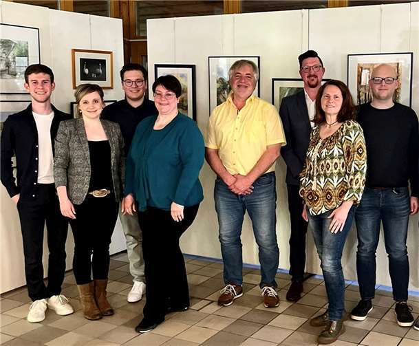 Der neue Vorstand der FDP Rheinbach. Quelle: FDP Rheinbach