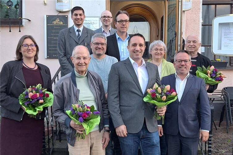 Der neue Vorstand der FREIEN WÄHLER Koblenz