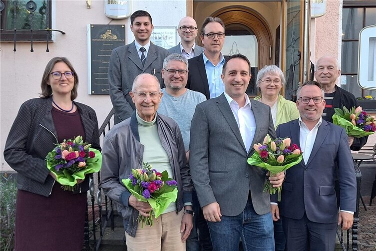Der neue Vorstand der FREIEN WÄHLER Koblenz