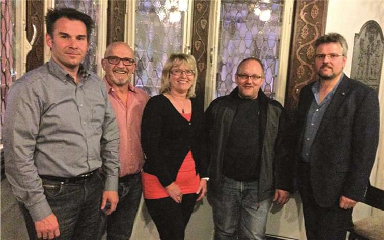 Der neue Vorstand der FWG Adenau.privat