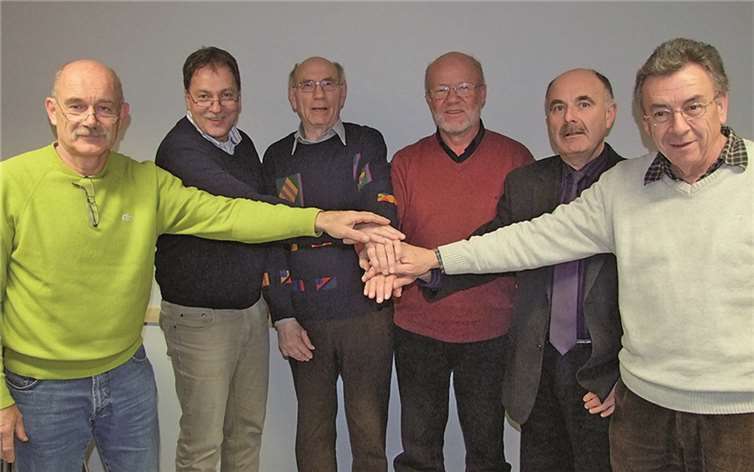 Der neue Vorstand der FWG Grafschaft. privat